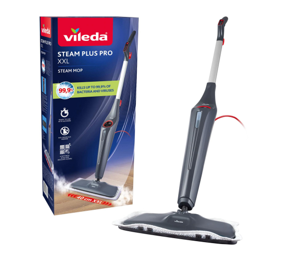 Vileda Mop parowy Steam Plus Pro XXL - 1589734 - zdjęcie